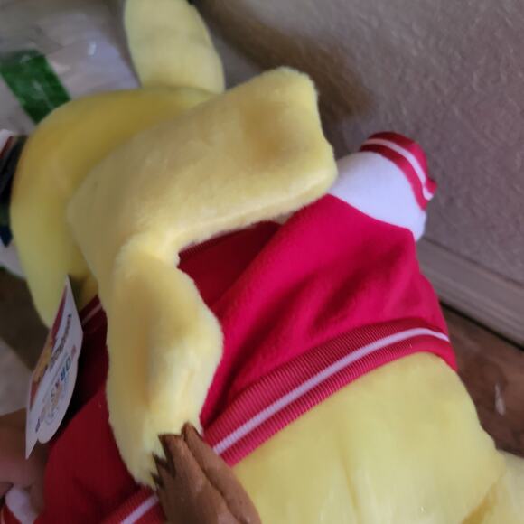 Build-A-Bear Pokémon Pikachu 25th Anniversary Plush Limited Edition w/ Jacket - Picture 10 of 10